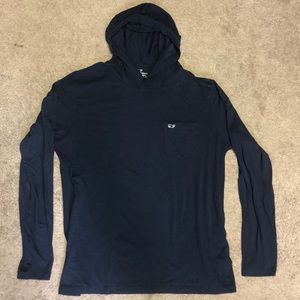 Vineyard Vines Hooded Long Sleeve Large